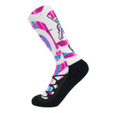 Highland Dancer Tartan Ghillie Crew Socks - FREE p&p Worldwide