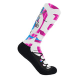 Highland Dancer Tartan Ghillie Crew Socks - FREE p&p Worldwide