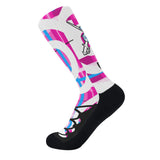 Highland Dancer Tartan Ghillie Crew Socks - FREE p&p Worldwide