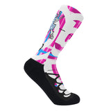 Highland Dancer Tartan Ghillie Crew Socks - FREE p&p Worldwide