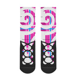 Highland Dancer Tartan Ghillie Crew Socks - FREE p&p Worldwide