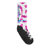Highland Dancer Tartan Ghillie Crew Socks - FREE p&p Worldwide