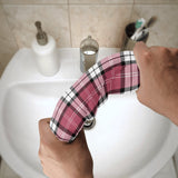 Nisbet Rose Tartan Sports Towel - Free p&p Worldwide