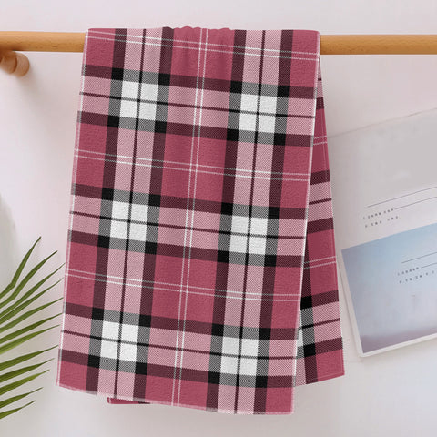 Nisbet Rose Tartan Sports Towel - Free p&p Worldwide