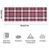 Nisbet Rose Tartan Sports Towel - Free p&p Worldwide