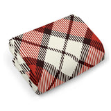Red Tartan Sports Towel - Free p&p Worldwide