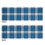 Strathclyde Blue Tartan Sports Towel - Free p&p Worldwide