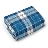 Strathclyde Blue Tartan Sports Towel - Free p&p Worldwide