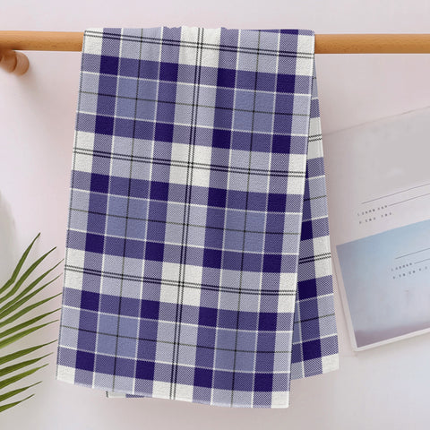 Strathclyde Purple Tartan Sports Towel - Free p&p Worldwide