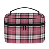 Nisbet Rose Highland Tartan Cosmetic Case - Free p&p Worldwide