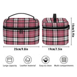 Nisbet Rose Highland Tartan Cosmetic Case - Free p&p Worldwide