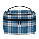 Strathclyde Blue Highland Tartan Cosmetic Case - Free p&p Worldwide