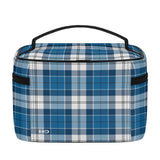 Strathclyde Blue Highland Tartan Cosmetic Case - Free p&p Worldwide