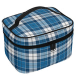 Strathclyde Blue Highland Tartan Cosmetic Case - Free p&p Worldwide