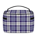 Strathclyde Purple Highland Tartan Cosmetic Case - Free p&p Worldwide