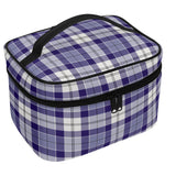 Strathclyde Purple Highland Tartan Cosmetic Case - Free p&p Worldwide