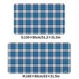 Strathclyde Blue Tartan Bath Towels for Beach, Pool, Dance, Home & Travel (2 Sizes)