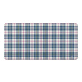 Strathclyde Grey/Blue Tartan Bath Towels for Beach, Pool, Dance, Home & Travel (2 Sizes)