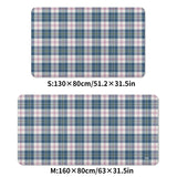 Strathclyde Grey/Blue Tartan Bath Towels for Beach, Pool, Dance, Home & Travel (2 Sizes)