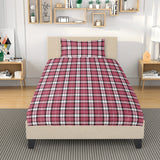 Nisbet Rose Traditional Tartan 3 Pcs Soft Bedding - Free p&p Worldwide