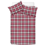 Nisbet Rose Traditional Tartan 3 Pcs Soft Bedding - Free p&p Worldwide