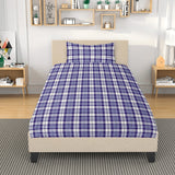 Strathclyde Purple Traditional Tartan 3 Pcs Soft Bedding - Free p&p Worldwide