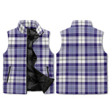 Strathclyde Purple Tartan Adult Lightweight Sleeveless Puffer Jacket - Free p&p Worldwide