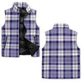 Strathclyde Purple Tartan Adult Lightweight Sleeveless Puffer Jacket - Free p&p Worldwide