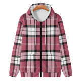 Nisbet Rose Tartan Adult Zip Hoodie - FREE p&p Worldwide
