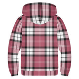 Nisbet Rose Tartan Youth Lightweight Zip Hoodie - Free p&p Worldwide