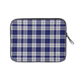 Clan Cunningham Blue - Tartan Laptop Sleeve 13 inch & 14 inch - Free p&p Worldwide
