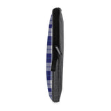 Clan Cunningham Blue - Tartan Laptop Sleeve 13 inch & 14 inch - Free p&p Worldwide