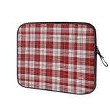 Clan Menzies Red - Tartan Laptop Sleeve 13 inch & 14 inch - Free p&p Worldwide