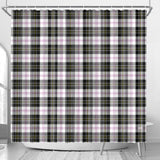 MacPherson Black Tartan Shower Curtain - Free p&p