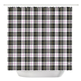 MacPherson Black Tartan Shower Curtain - Free p&p