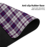 Clan Cunningham Dress Purple Tartan Bath Mat - Free p&p