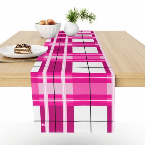 Arran Sky Tartan Table Runner - Free p&p Worldwide