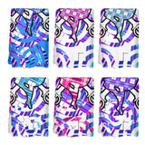 Highland Dancer Hand Towels x 6 (45x66cm) - Free p&p Worldwide