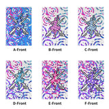 Highland Dancer Hand Towels x 6 (45x66cm) - Free p&p Worldwide