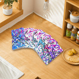 Highland Dancer Hand Towels x 6 (45x66cm) - Free p&p Worldwide