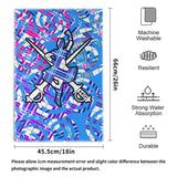Highland Dancer Hand Towels x 6 (45x66cm) - Free p&p Worldwide