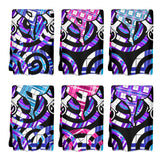 Highland Dancer Hand Towels x 6 (45x66cm) - Free p&p Worldwide