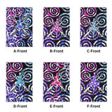 Highland Dancer Hand Towels x 6 (45x66cm) - Free p&p Worldwide