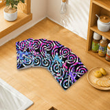 Highland Dancer Hand Towels x 6 (45x66cm) - Free p&p Worldwide
