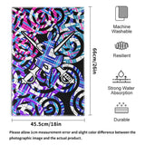 Highland Dancer Hand Towels x 6 (45x66cm) - Free p&p Worldwide