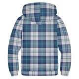 Clan Menzies Blue Youth Tartan Lightweight Zip Hoodie - Free p&p Worldwide