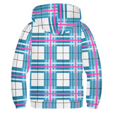 Youth Tartan Lightweight Zip Hoodie - Free p&p Worldwide