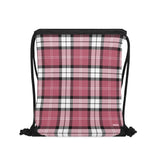 Nisbet Rose Tartan Drawstring Bag