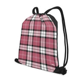 Nisbet Rose Tartan Drawstring Bag