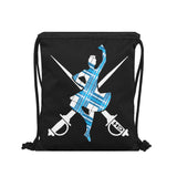 Highland Dancer Drawstring Bag